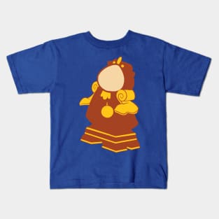 Tick Tock Mantle Clock Kids T-Shirt